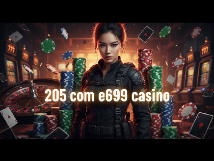 สมัคร 205 com e699 casino